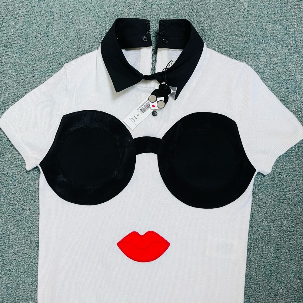 wool/liane top
